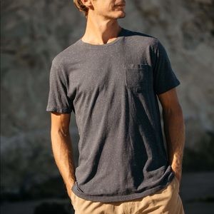 Men’s Mollusk Hemp Cotton Tee Tshirt “Cosmos”